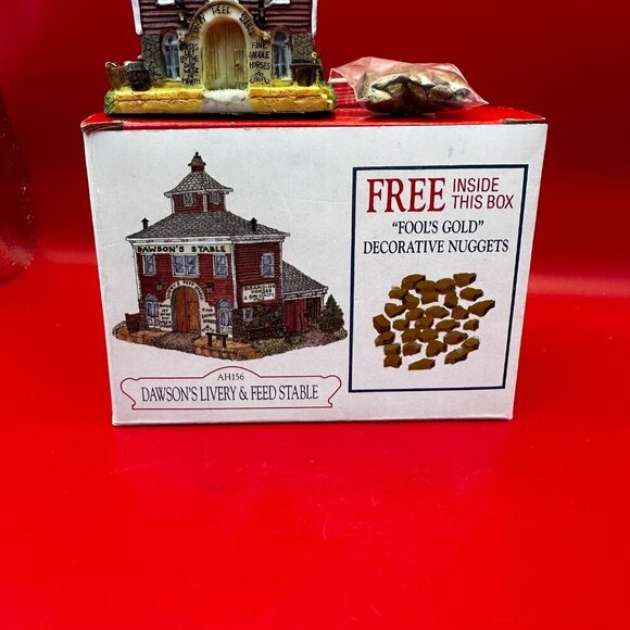 DAWSON'S LIVERY & FEED STABLE, LIBERY FALLS COLLECTION # AH 156 - Picture 7 of 13